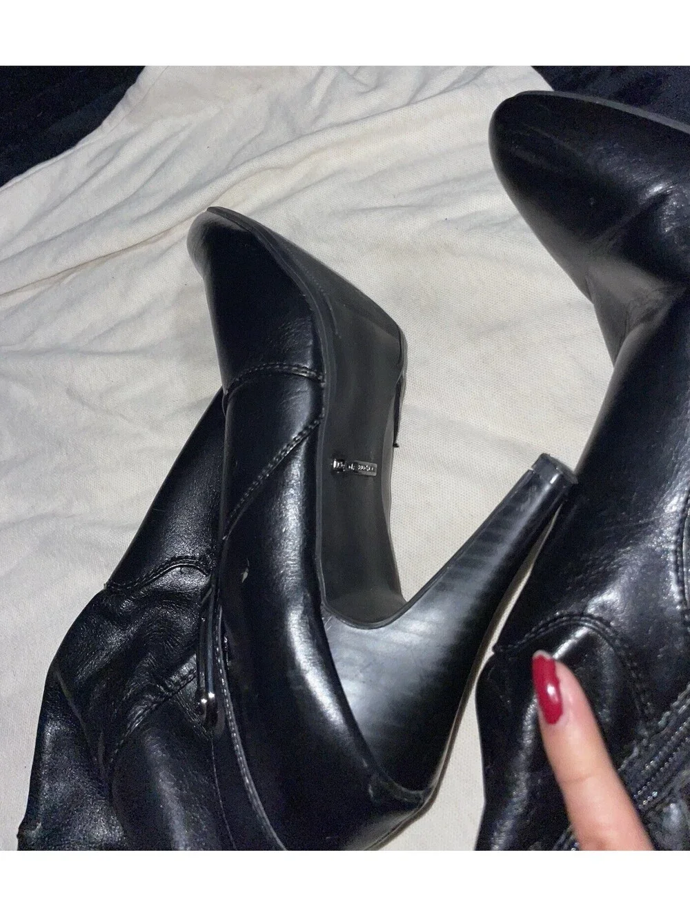 Dana Buchman Black Boots